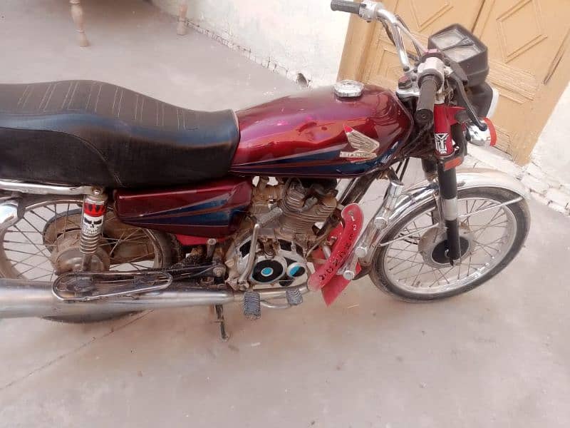 HONDA CG 125 2008 MODEL 6