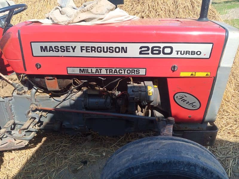 millat tractors 260 turbo 6