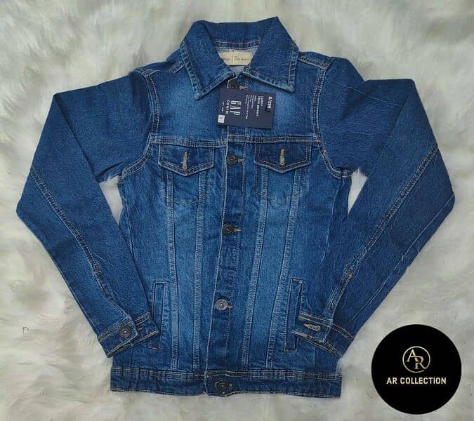 Gender: Men's •  Fabric: Denim 1