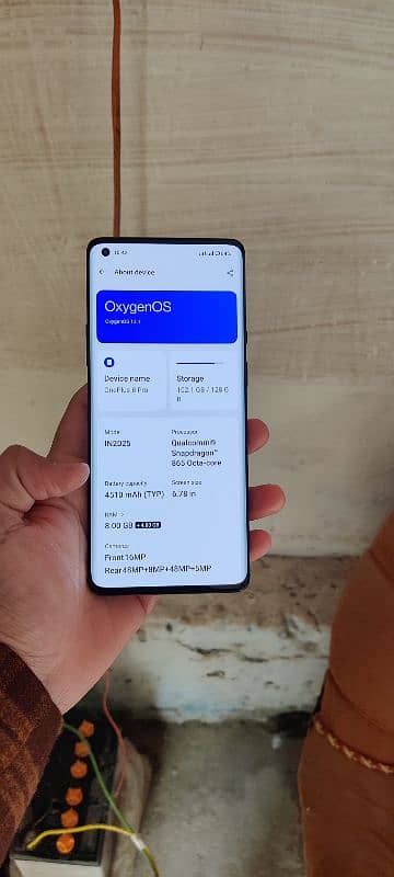 OnePlus 8 pro 5G 5