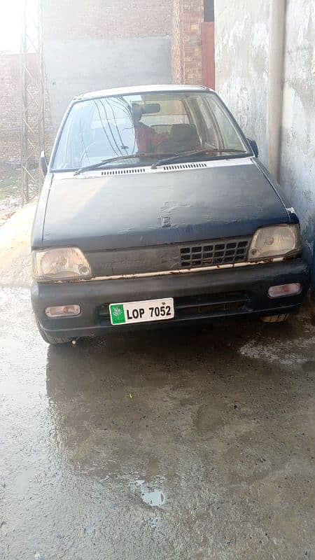 Suzuki Mehran VX 1992 3