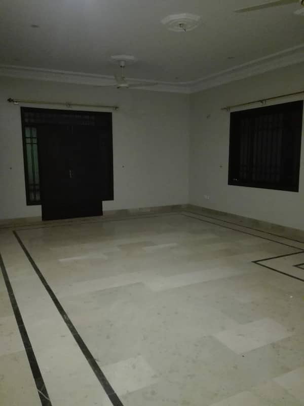 four bed dd 1st floor portion for rent in johar 4