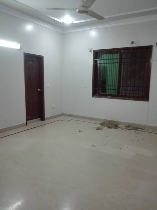 four bed dd 1st floor portion for rent in johar 5