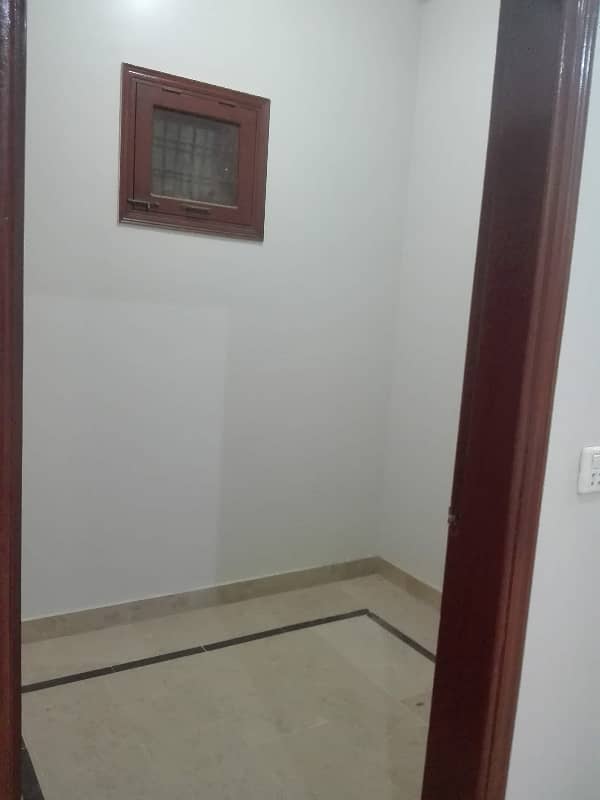 four bed dd 1st floor portion for rent in johar 6