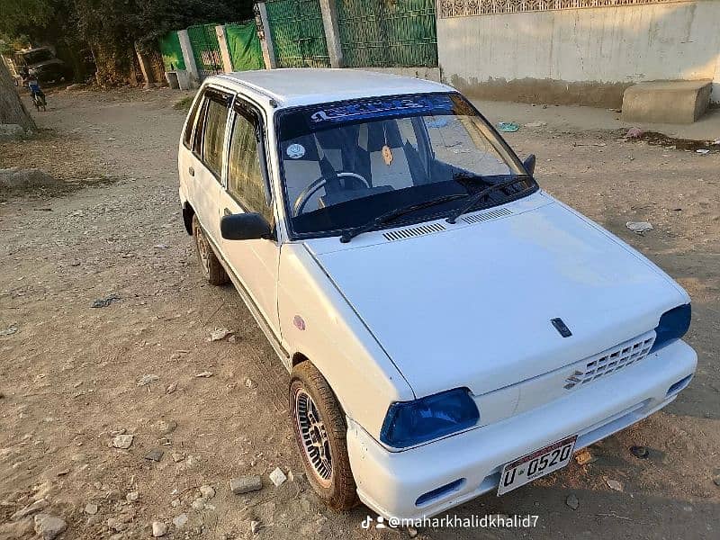 Suzuki Mehran VX 1992 03082007235 0