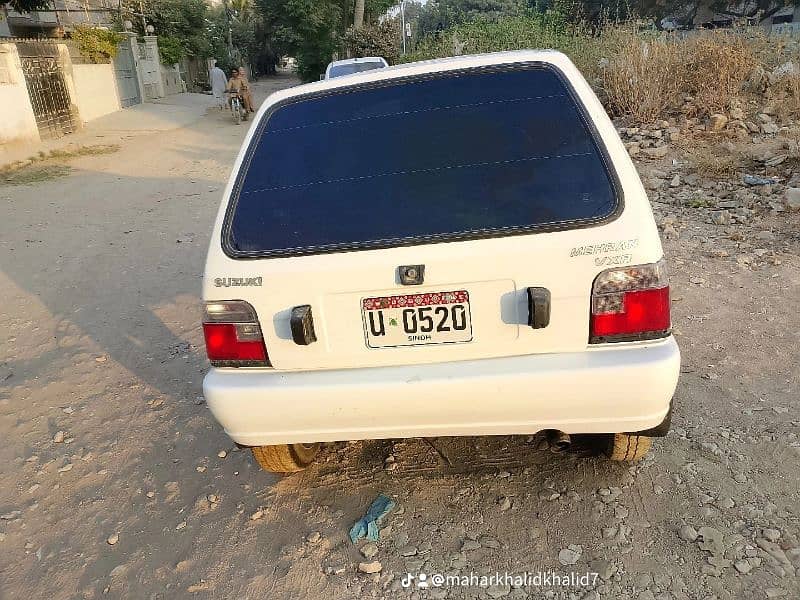 Suzuki Mehran VX 1992 03082007235 1