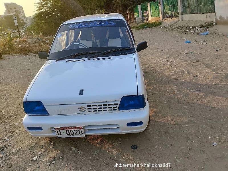 Suzuki Mehran VX 1992 03082007235 2