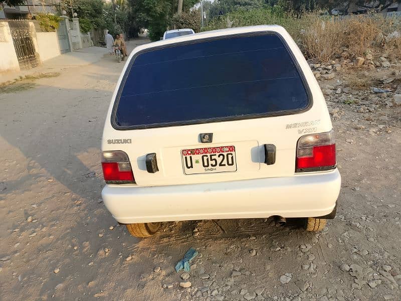 Suzuki Mehran VX 1992 03082007235 3