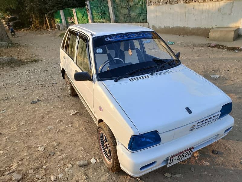 Suzuki Mehran VX 1992 03082007235 8