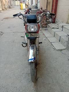 Honda 70cc 2009 Motor cycle