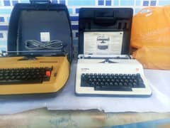 Typewriter electricronic