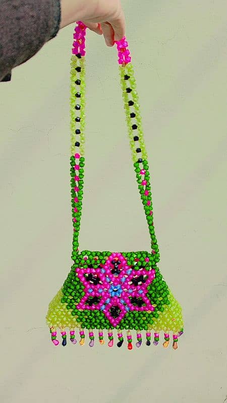 Ladies decorated hand bags for sale 1