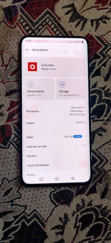 oneplus 7 pro dual sim approve 0