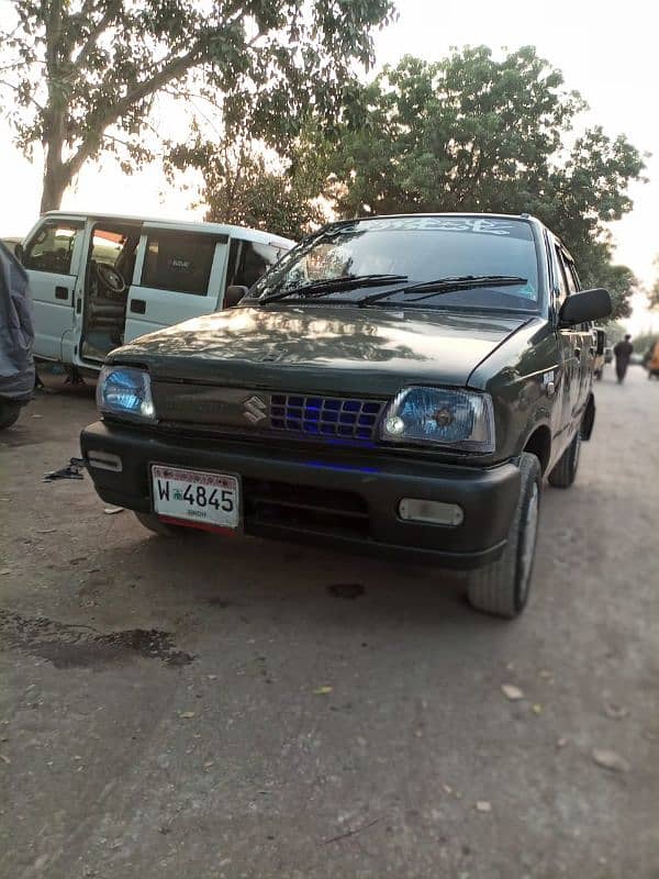 Suzuki Mehran VX 1995 2