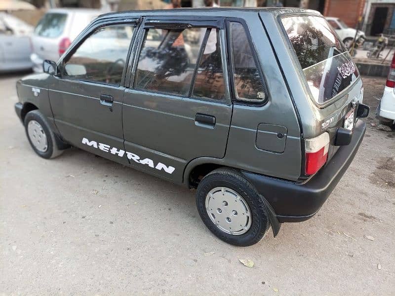 Suzuki Mehran VX 1995 3