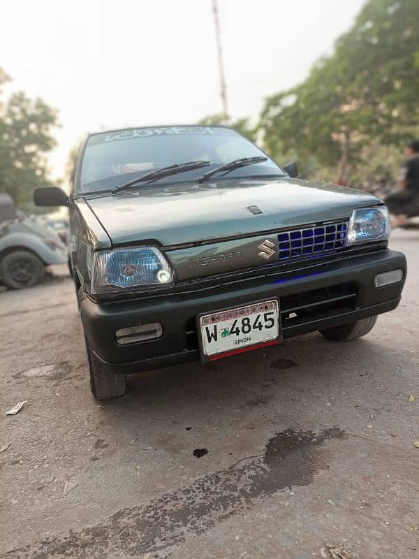 Suzuki Mehran VX 1995 4