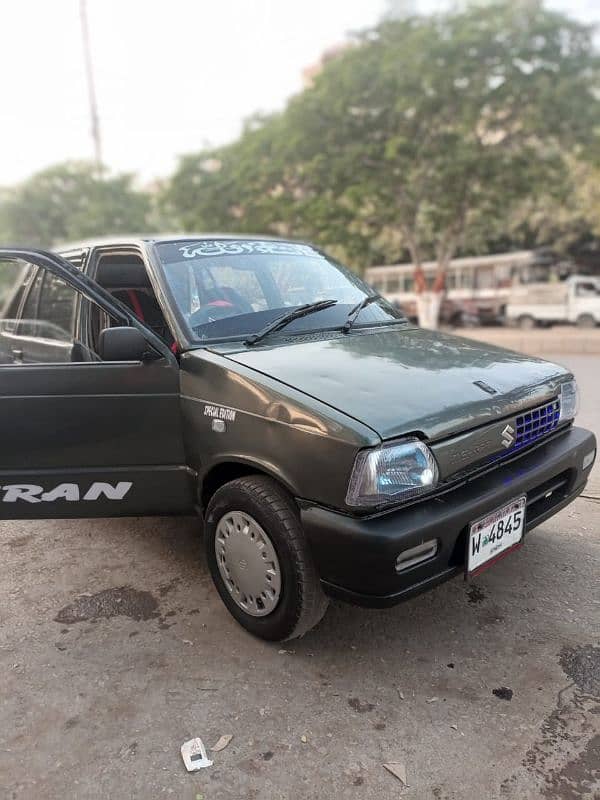 Suzuki Mehran VX 1995 5