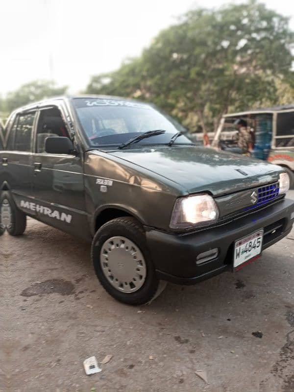 Suzuki Mehran VX 1995 6