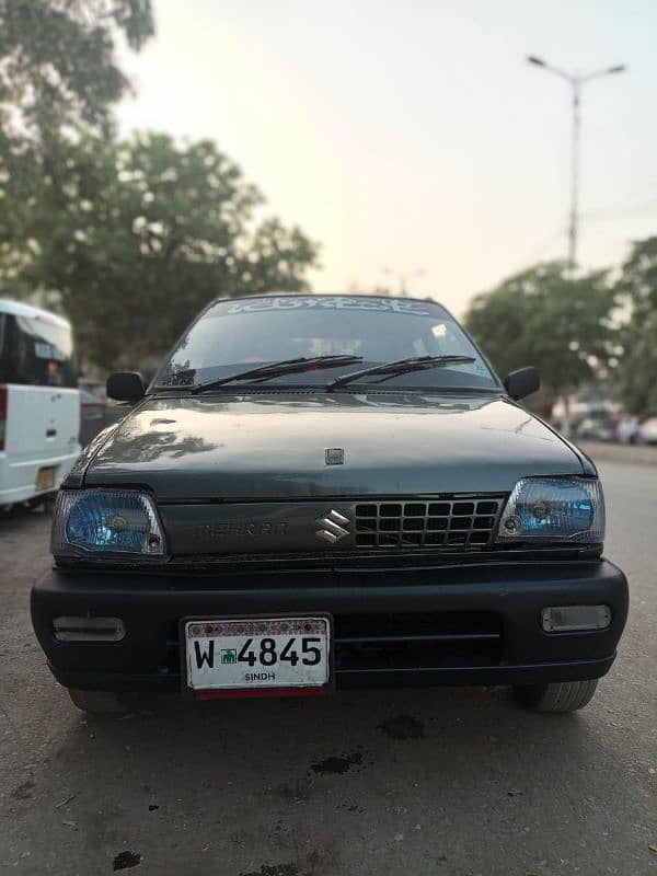 Suzuki Mehran VX 1995 7