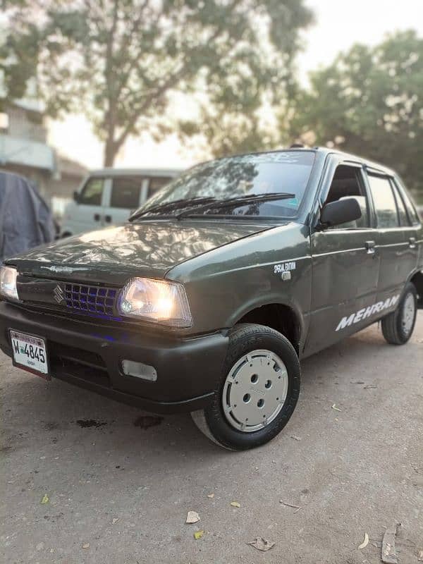 Suzuki Mehran VX 1995 9