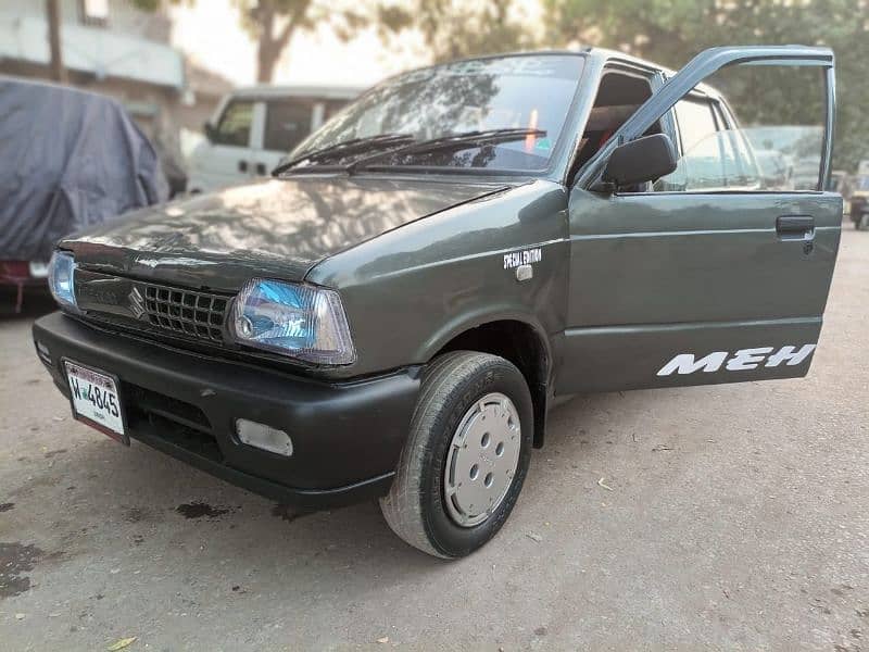 Suzuki Mehran VX 1995 10