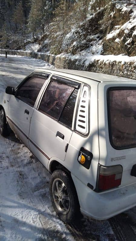 Suzuki Mehran VX 2009 4