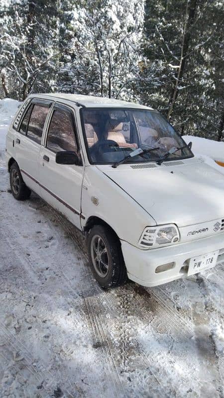 Suzuki Mehran VX 2009 6