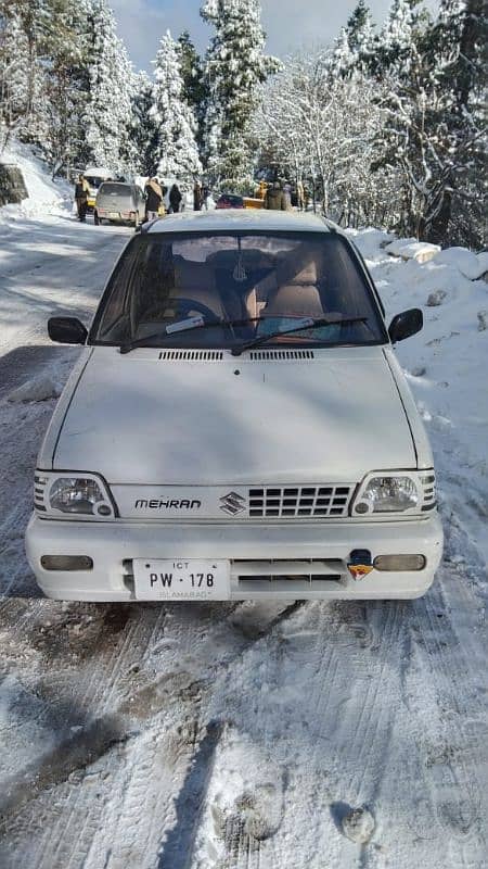 Suzuki Mehran VX 2009 11