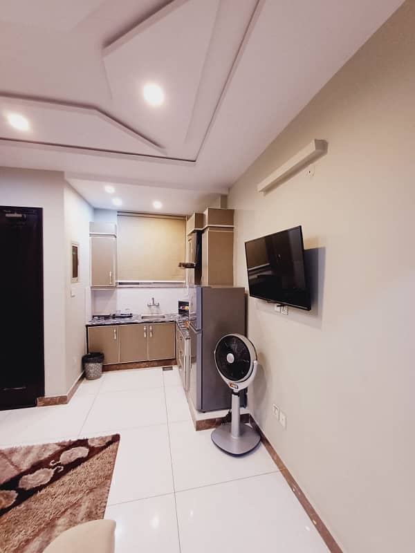 One Bad Room Flat For Sale in Bahria Town Lahore. 9