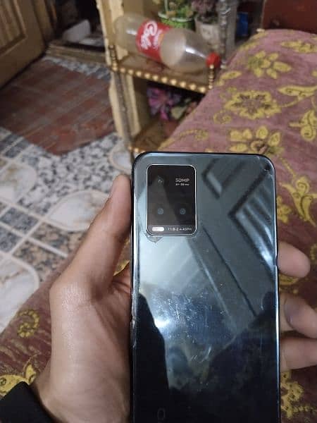 vivo y33s 8 128 GB full lush condition 10by10 03156879894 3