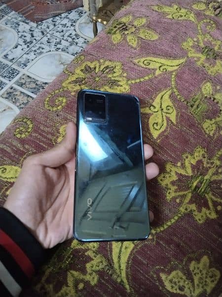 vivo y33s 8 128 GB full lush condition 10by10 03156879894 5