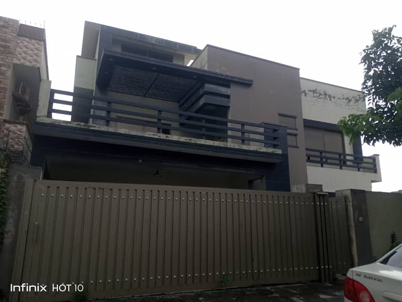 1 Kenal 50x90 Double Story Brand New House for Sale in D-17 Islamabad 4