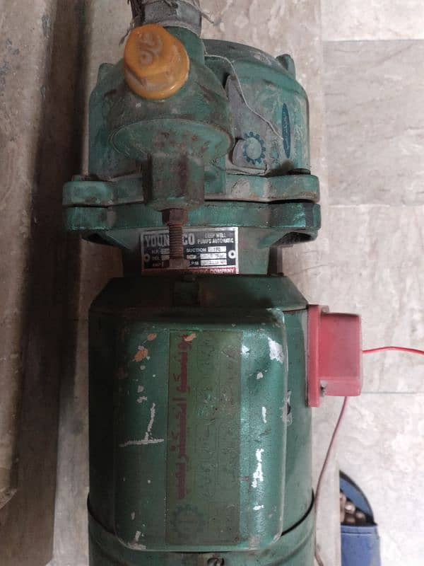 younisco company deep well water pump,s automatic 3