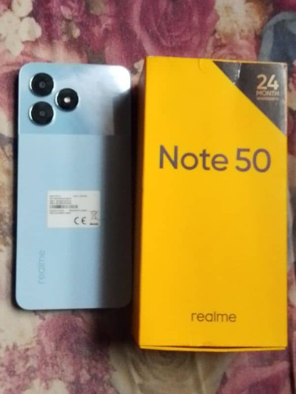 realme note 50 1