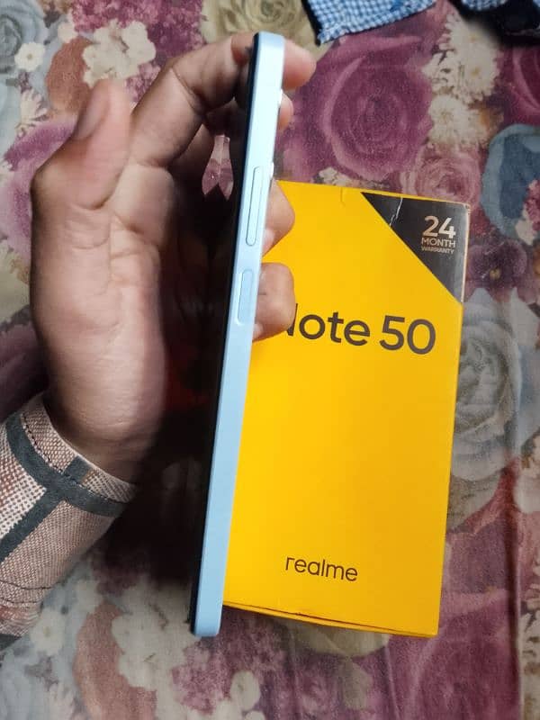 realme note 50 4