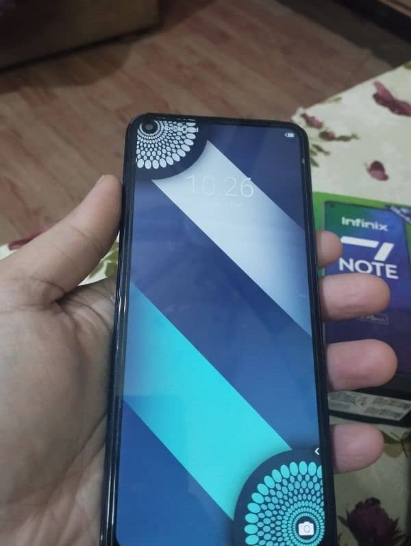 INFINIX NOTE 7 1