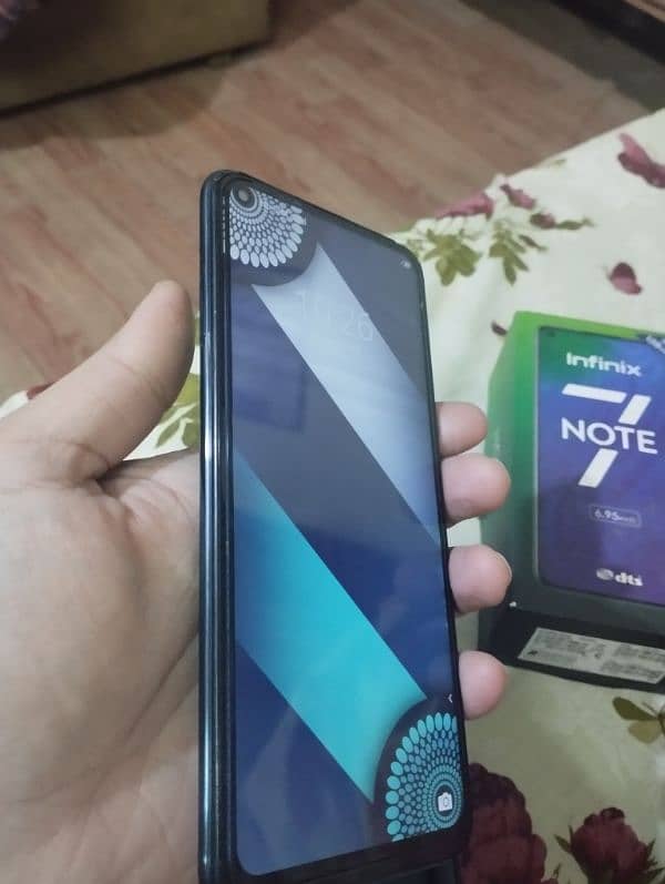 INFINIX NOTE 7 2