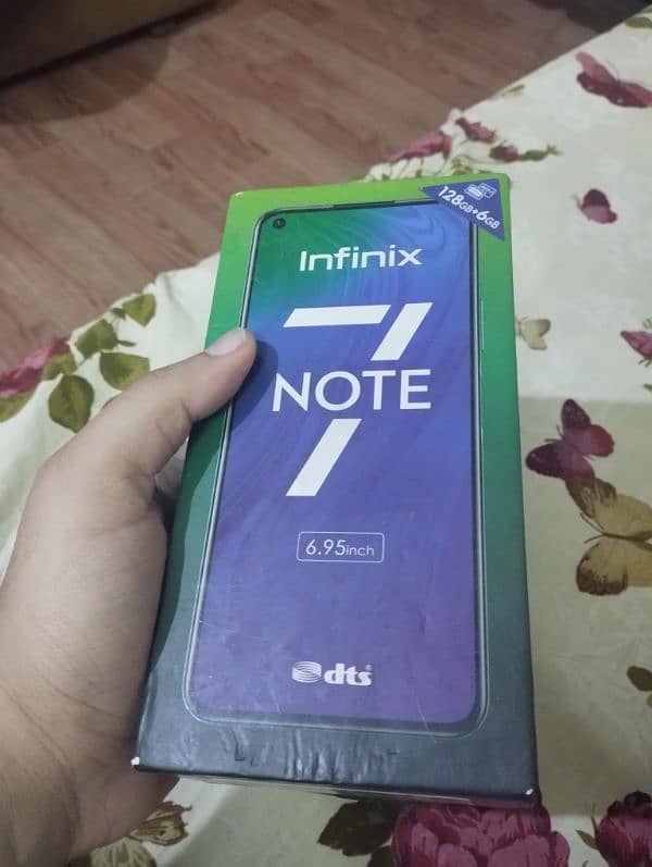 INFINIX NOTE 7 3