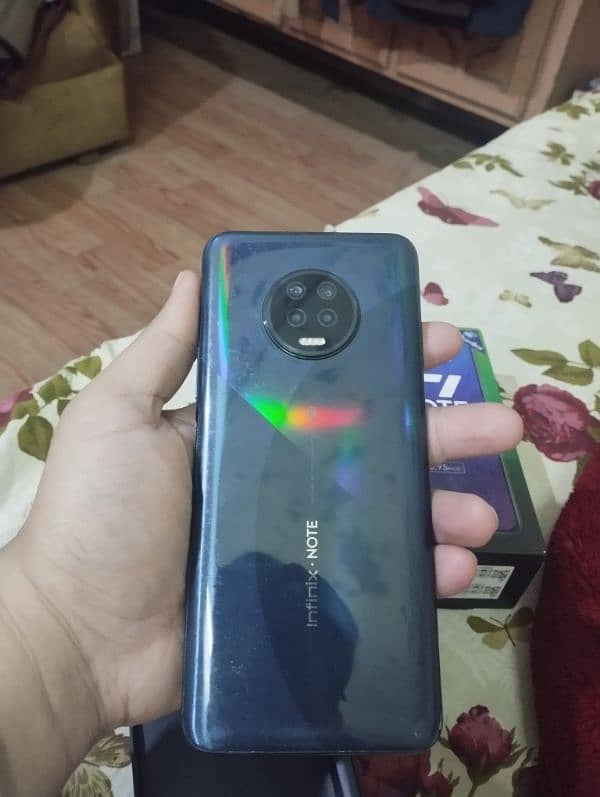 INFINIX NOTE 7 4