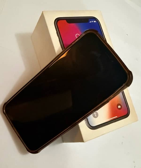 IPHONE X 64 GB Space Grey PTA APPROVED 1