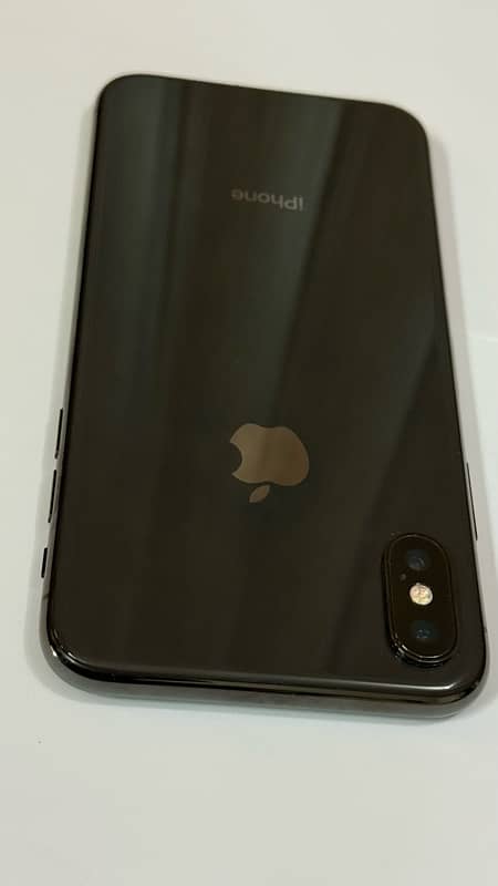 IPHONE X 64 GB Space Grey PTA APPROVED 2