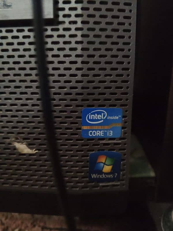 Gaming PC core i3 2nd gen 4