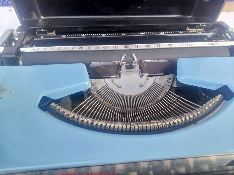 Typewriter manual brother and Hermes 10