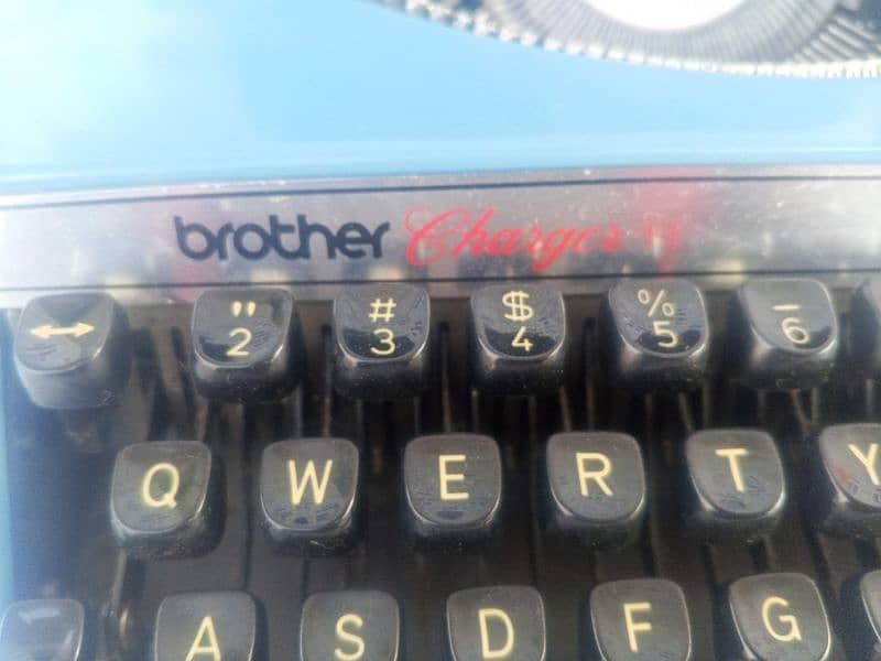 Typewriter manual brother and Hermes 11