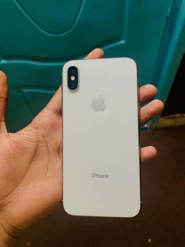 i phone x 256 GB factory unlock 5