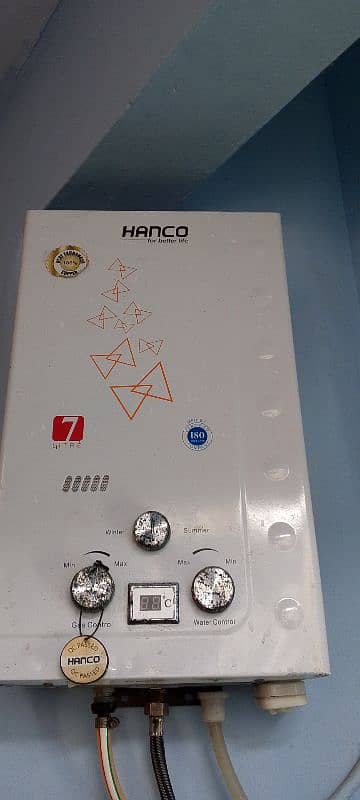 Hanco Gas Geaser Copper 4