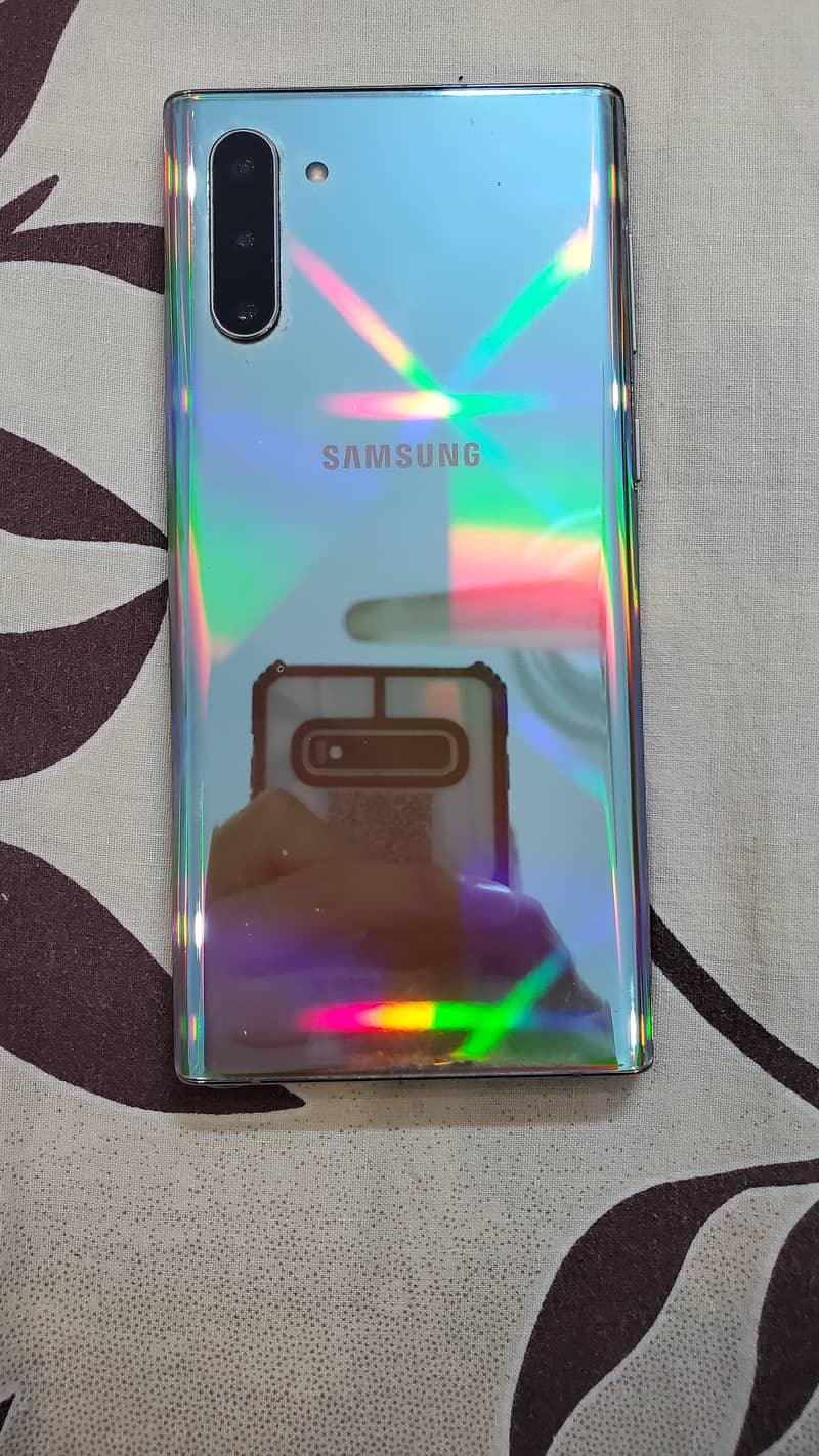 Samsung Mobile Note 10 5G 100% Genuine (10/10) 1