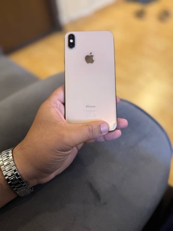 iphone Xs Max 256Gb PTA approved 0