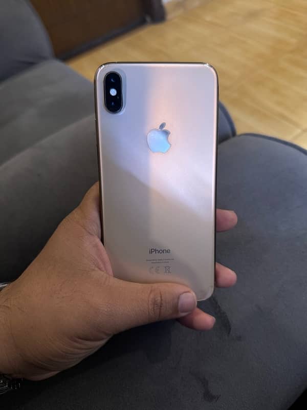 iphone Xs Max 256Gb PTA approved 8