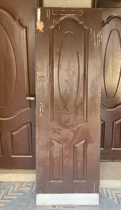 wooden door